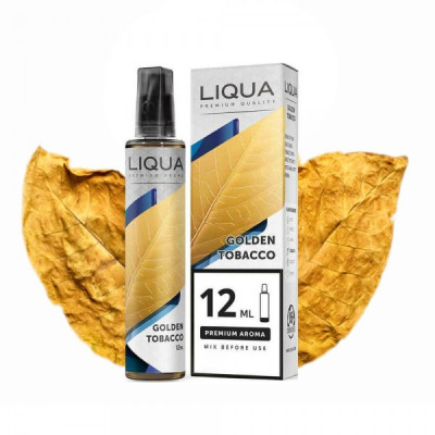 Liqua Golden Tobacco 12ml/60ml