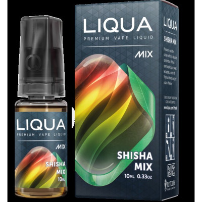 LIQUA MIX Shisha Mix 10ml (Two Apples)