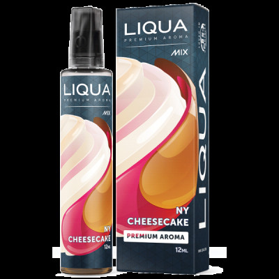 Liqua NY Cheesecake Flavor  Shot 12ml