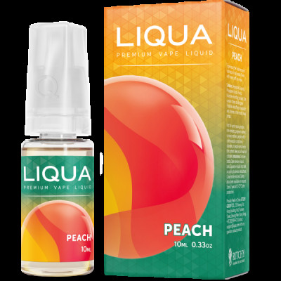 LIQUA Peach 10ml