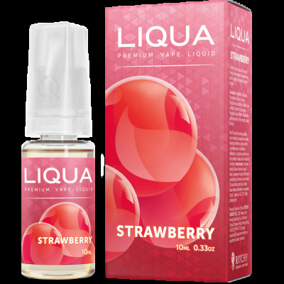 LIQUA Strawberry 10ml