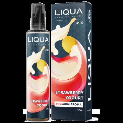Liqua Strawberry Yogurt Flavor  Shot 12ml