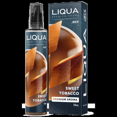 Liqua Sweet Tobacco Flavor  Shot 12ml