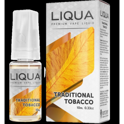 LIQUA Traditional Tobacco 10ml