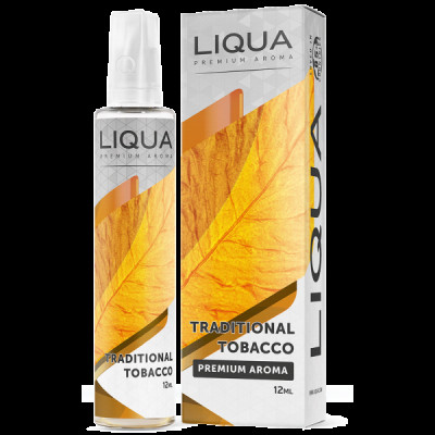 Liqua Traditional Tobacco Flavor  Shot 12ml
