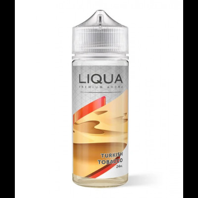 Liqua Turkish Tobacco Bottle flavor (120ML)