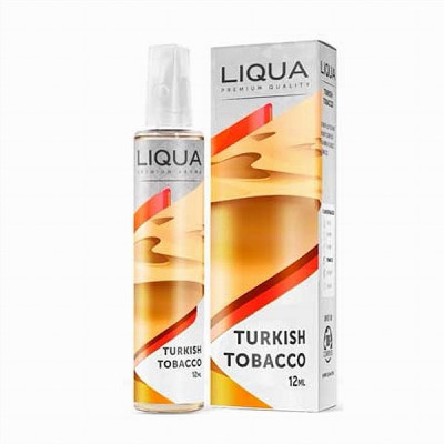 Liqua Turkish Tobacco Flavor Shot 12ml