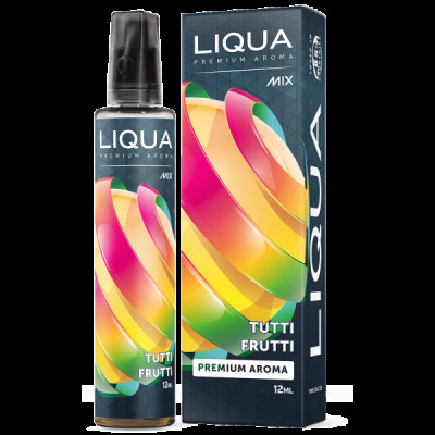Liqua Tutti Frutti Flavor Shot 12ml