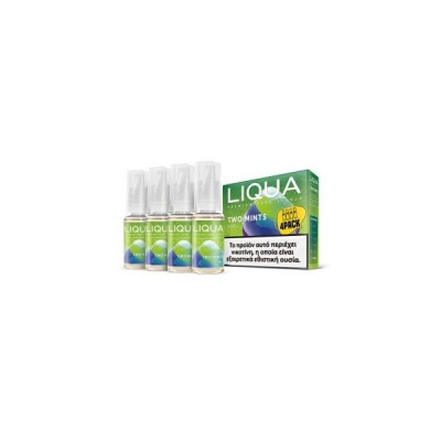 Liqua Two Mints 4x10ml