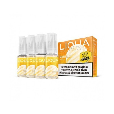 Liqua Vanilla 4x10ml