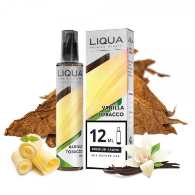 Liqua Vanilla Tobacco 12ml/60ml