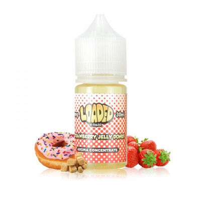 Loaded - Strawberry Jelly Donut Flavor 30ml
