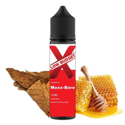 Low Budget – Maxx-Boro 60ml