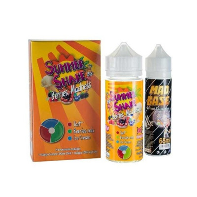 Mad Juice Flavor Shot - Berries Madness 100ml