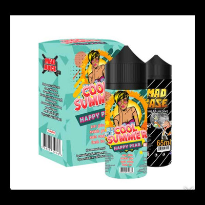 Mad Juice - Cool Summer Happy Pear 20/100ml