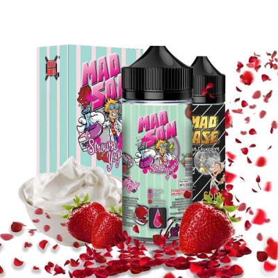 Mad Juice Flavor Shot - Strowse Yogurt 100/20ml