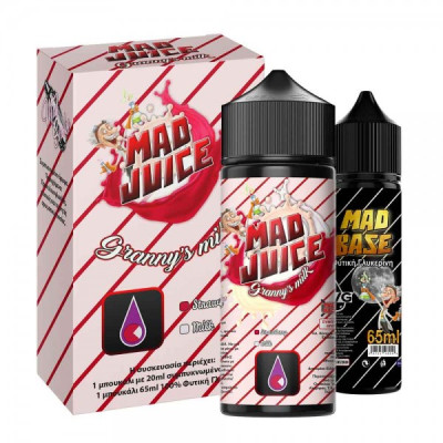 Mad Juice - Granny's Milk 20ml/100ml