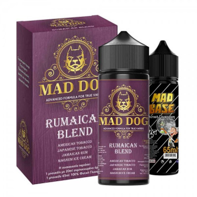 Mad Juice - Rumaican Blend 20ml/100ml