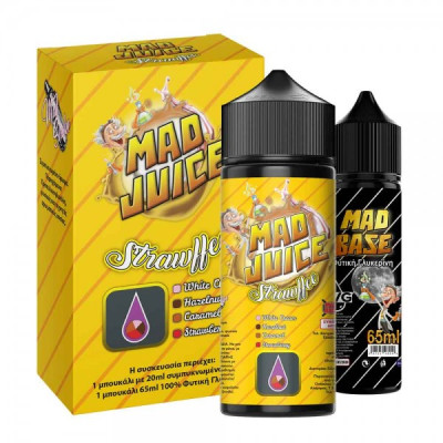 Mad Juice - Strawffee 20ml/100ml