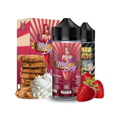 Mad juice - Mad Lady Strawberry Breeze 20/100ml