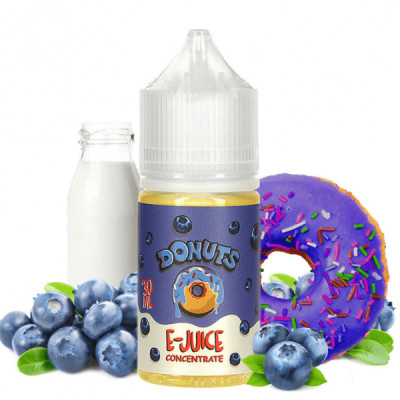 Marina Vape - Donuts  Blueberry Flavor