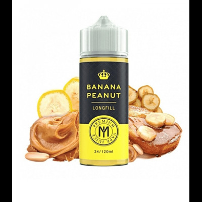 M.i. Juice Flavour Shot Banana Peanut (120ML)