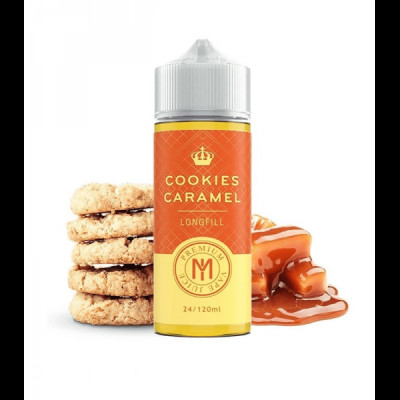 M.i. Juice Flavour Shot Cookies Caramel (120ML)