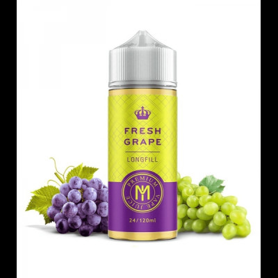 M.i. Juice Flavour Shot Fresh Grape  (120ML)