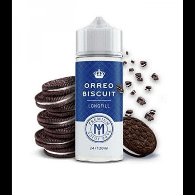 M.i. Juice Flavour Shot Orreo Biscuit   (120ML)