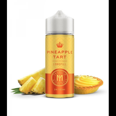 M.i. Juice Flavour Shot Pineapple Tart Anny   (120ML)