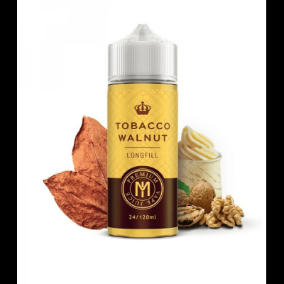 M.i. Juice Flavour Shot Tobacco Walnut Cream Lima  (120ML)