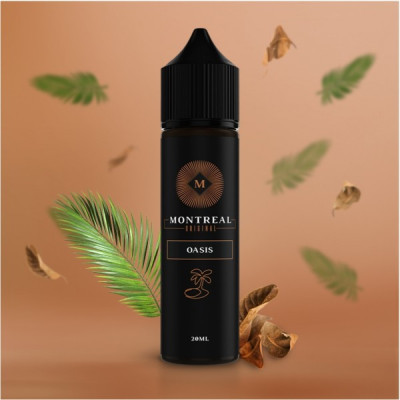 Montreal Oasis Flavour Shot (60ML)