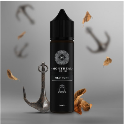Montreal Old-Port Flavour Shot  (60ML)