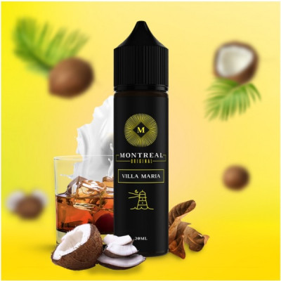 Montreal Villa Maria Flavour Shot (60ML)