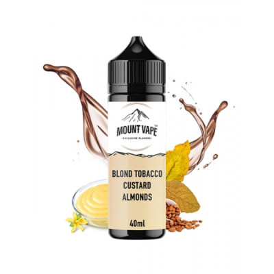 MOUNT VAPE BLOND TOBACCO CUSTARD ALMONDS (120ML)