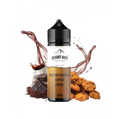 MOUNT VAPE BUTTER COOKIES COFFEE COCOA (120ML)
