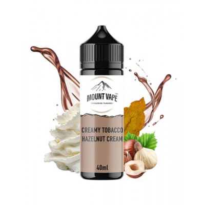 MOUNT VAPE CREAMY TOBACCO HAZELNUT CREAM (120ML)