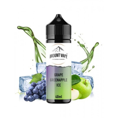 MOUNT VAPE GRAPE GREEN APPLE ICE (120ML)