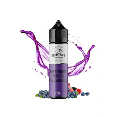 MOUNT VAPE REFRESHING BERRIES & BLUEBERRIES (60ML)