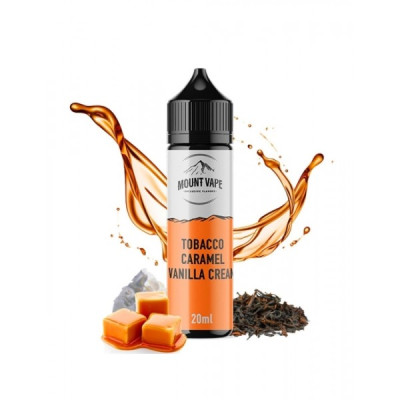 MOUNT VAPE TOBACCO CARAMEL VANILLA CREAM (60ML)