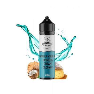 MOUNT VAPE VANILLA PUDDING BISCUITS CREAM COCONUT (60ML)