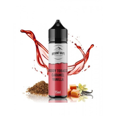 MOUNT VAPE WOODY TOBACCO CARAMEL VANILLA (60ML)