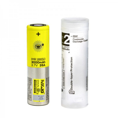 MXJO Battery 18650 3000mAh 35A
