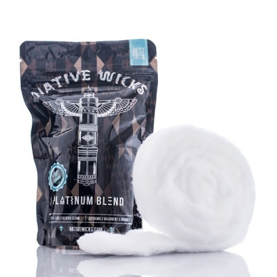 Native Wicks Cotton Platinum