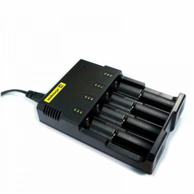Nitecore Intellicharger Ι4 V2  Φορτιστής Μπαταριών
