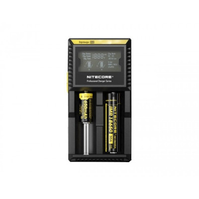 Nitecore Intellicharger D2 LCD  Φορτιστής Μπαταριών
