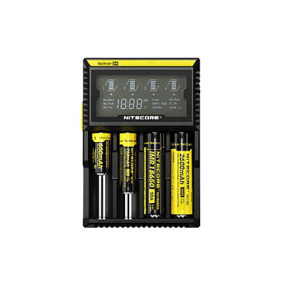 Nitecore Intellicharger D4 LCD Φορτιστής Μπαταριών