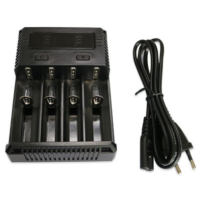 Nitecore Intellicharger New Ι4 Li-ion / NiMH Charger - Φορτιστής Μπαταριών