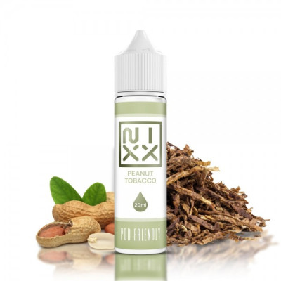 NIXX PEANUT TOBACCO  60ml