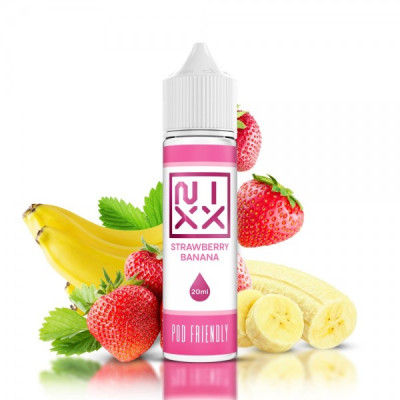 NIXX STRAWBERRY BANANA 60ml